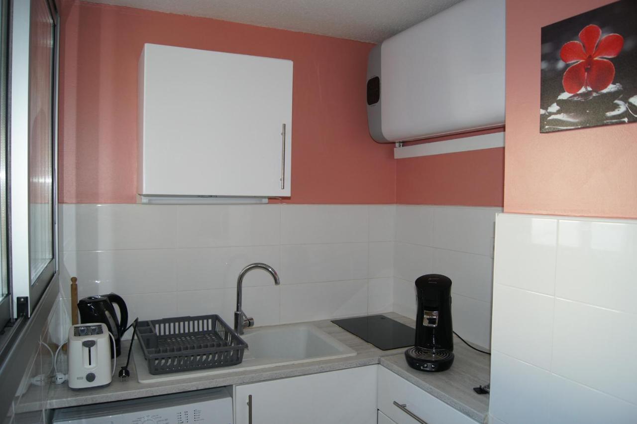 Lara 1 - Grand T2 Loggia Sans Vis-A-Vis Parking - Pres Centre-Port, Ile Des Loisirs, Plage Richelieu Agde Exterior foto