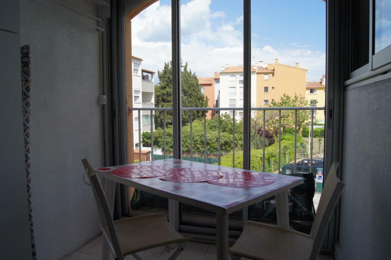 Lara 1 - Grand T2 Loggia Sans Vis-A-Vis Parking - Pres Centre-Port, Ile Des Loisirs, Plage Richelieu Agde Exterior foto