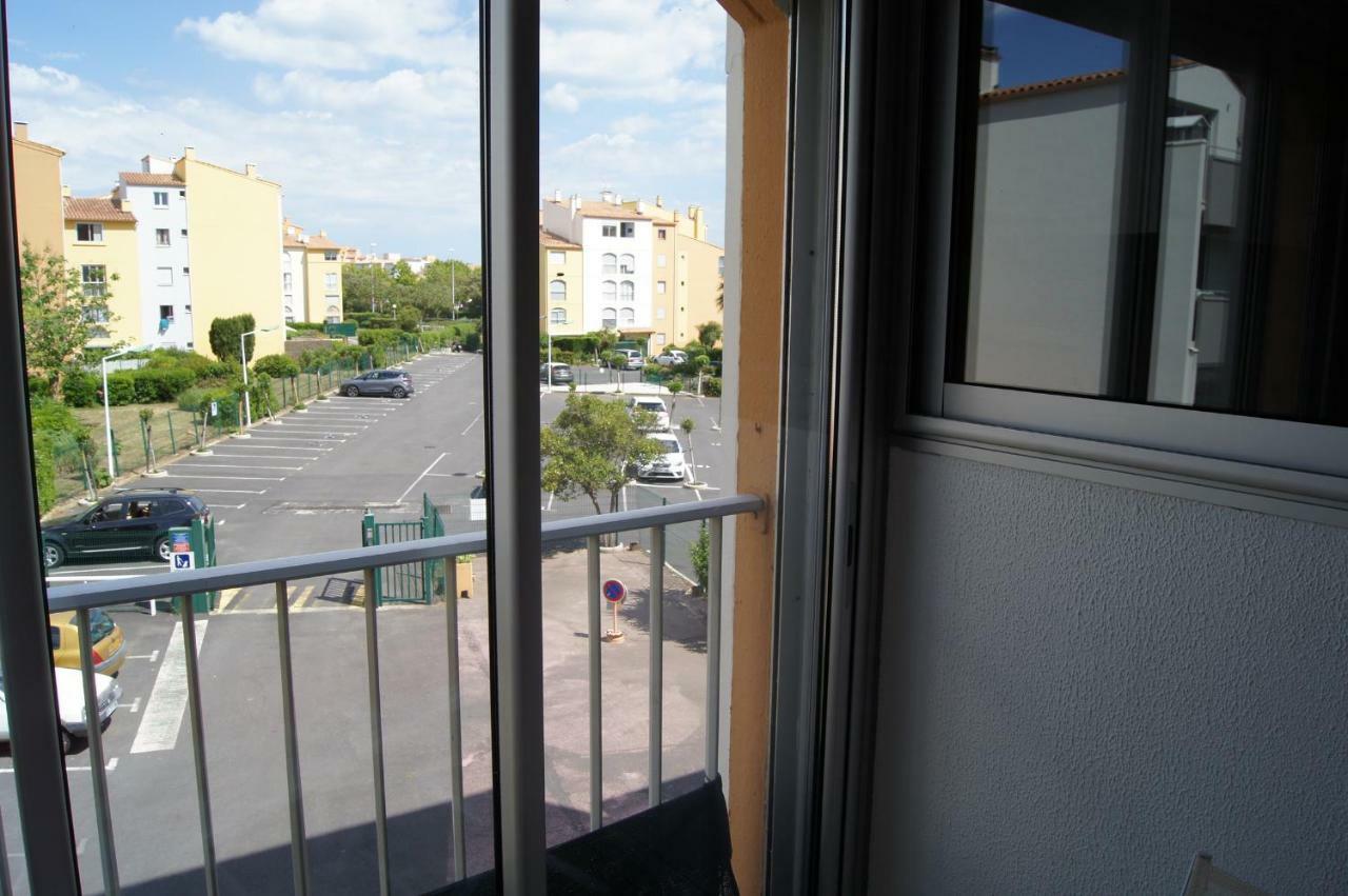 Lara 1 - Grand T2 Loggia Sans Vis-A-Vis Parking - Pres Centre-Port, Ile Des Loisirs, Plage Richelieu Agde Exterior foto